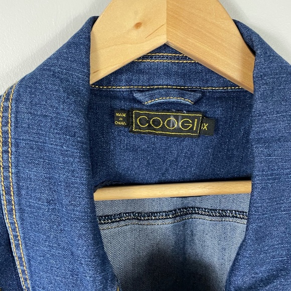 Coogi Denim Vest - Picture 5 of 5